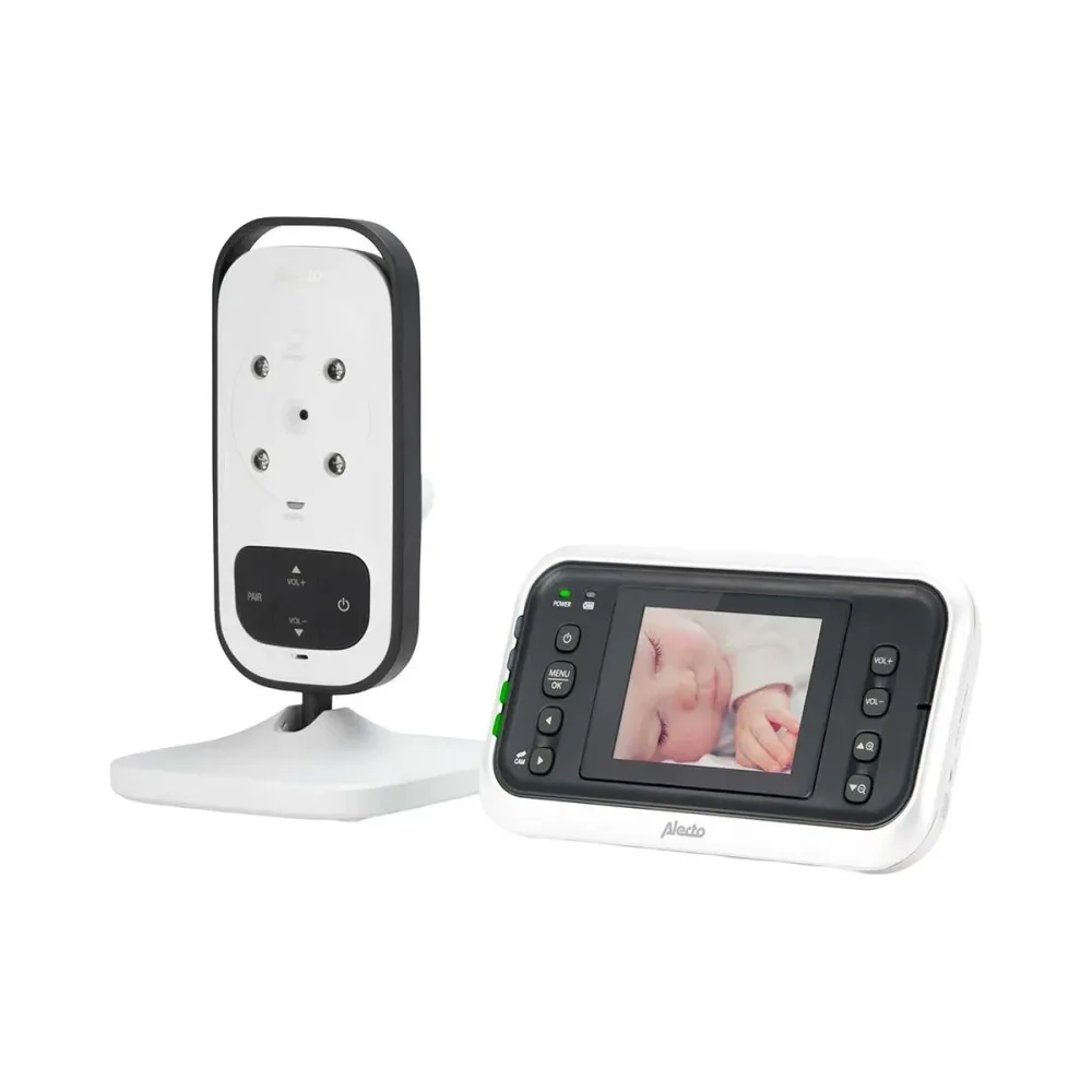 ALECTO DVM-75 Babyphone – weiss