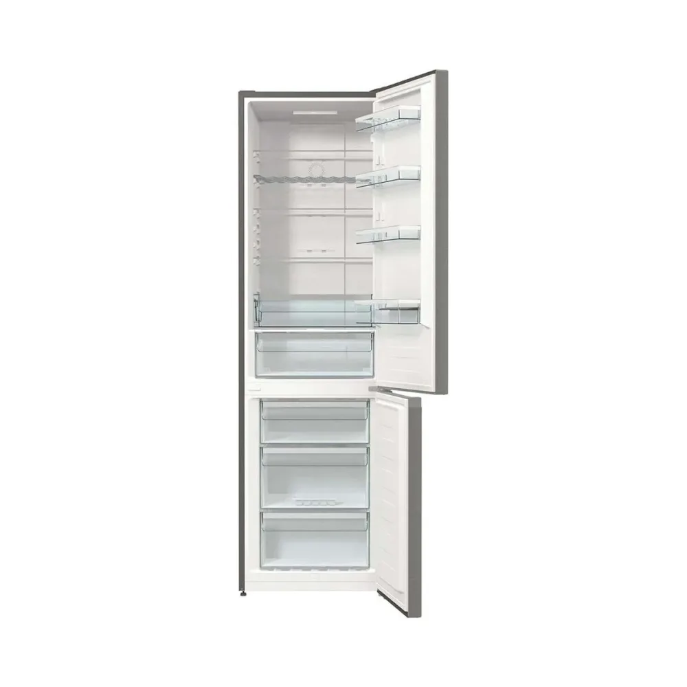 Fors FFC 602004 NE Kühlschrank – Kühlschrank mit Gefrierfach freistehend – edelstahl