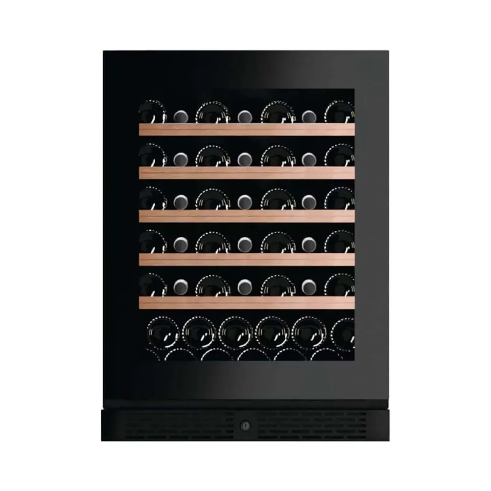 Fors FFW 60821 G Weinschrank – Weinkühlschrank freistehend – schwarz
