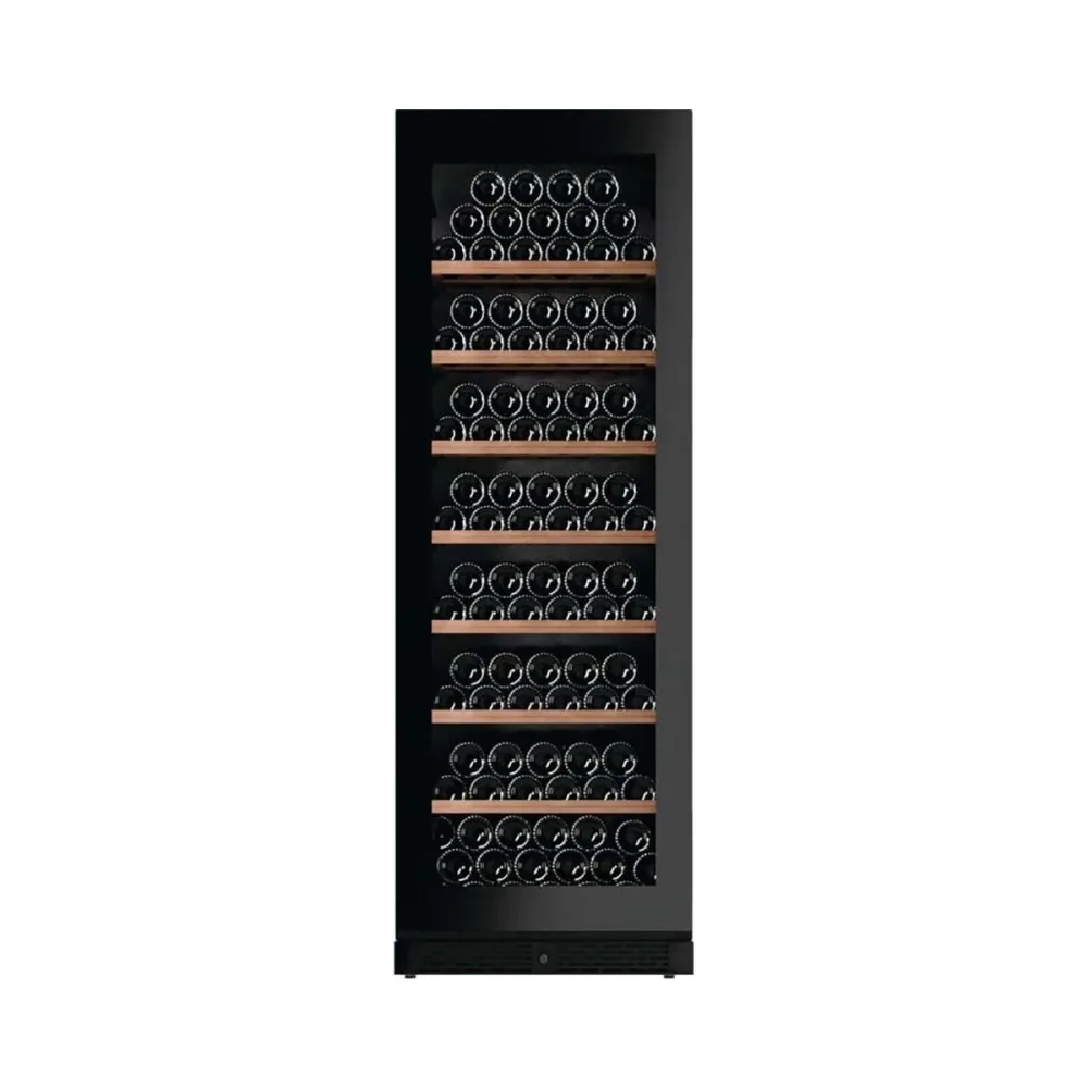 Fors FFW 601721 G Weinschrank – Weinkühlschrank freistehend – schwarz