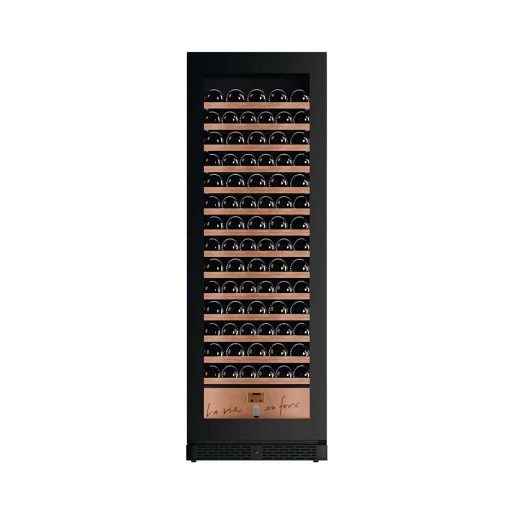 Fors FFW 601721 HG Weinschrank – Weinkühlschrank freistehend – schwarz