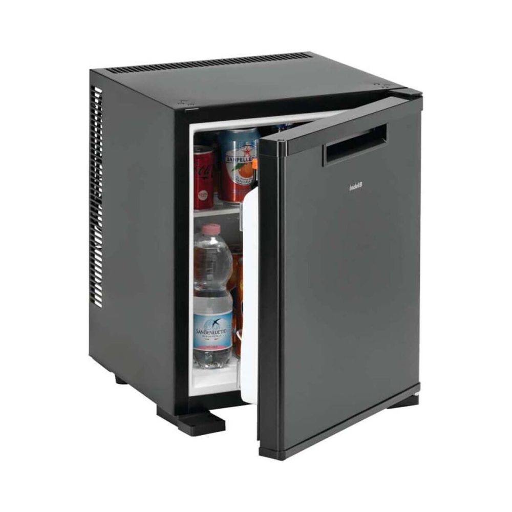 Indel B BREEZE T30 Kühlschrank – Gastro Kühlschrank – schwarz