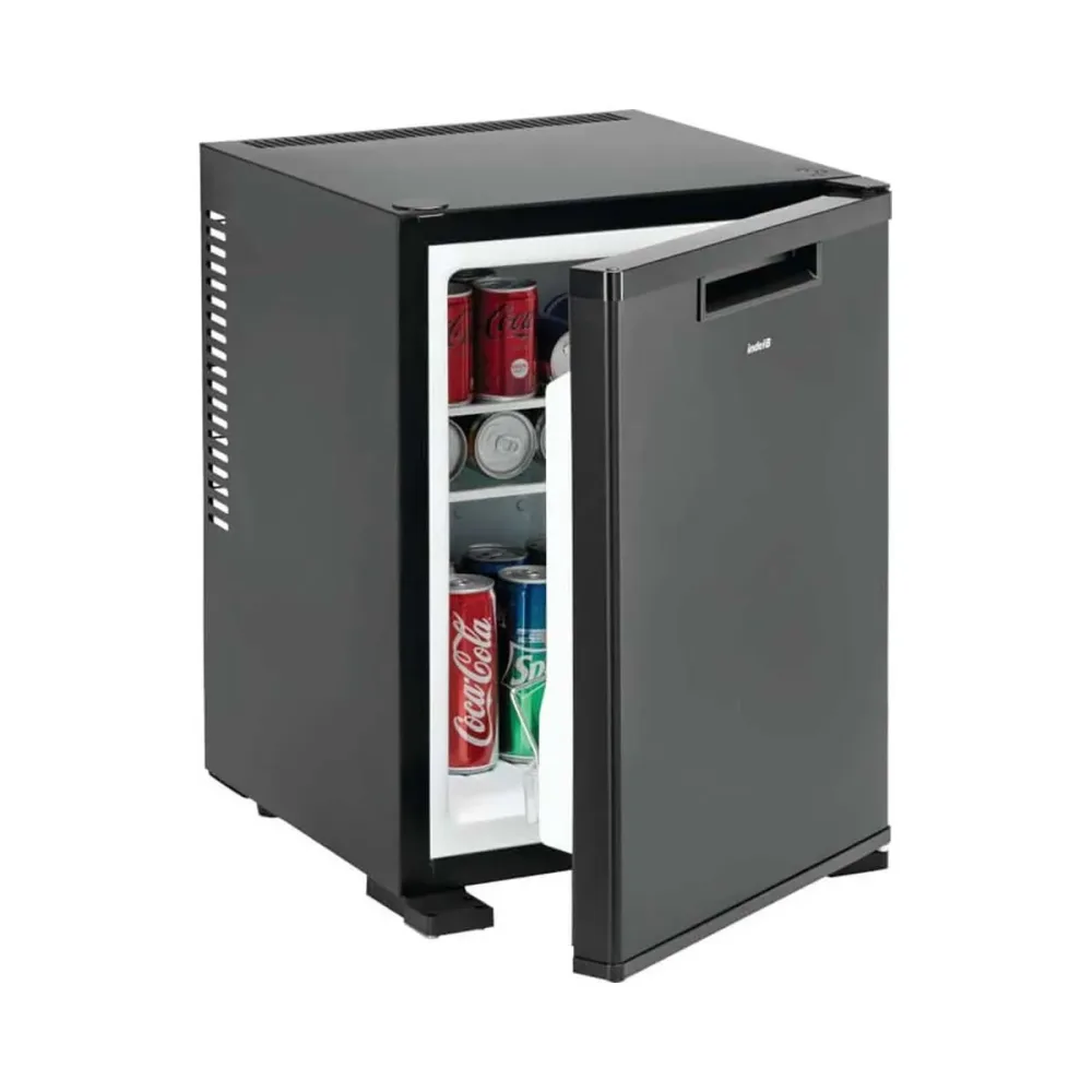 Indel B BREEZE T40 Kühlschrank – Gastro Kühlschrank – schwarz