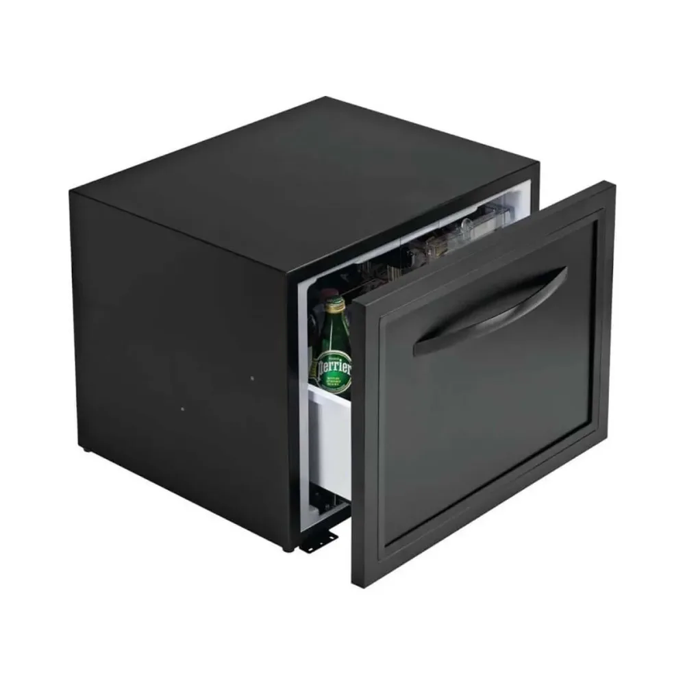 Indel B KD 50 ECOSMART Kühlschrank – Gastro Kühlschrank – schwarz
