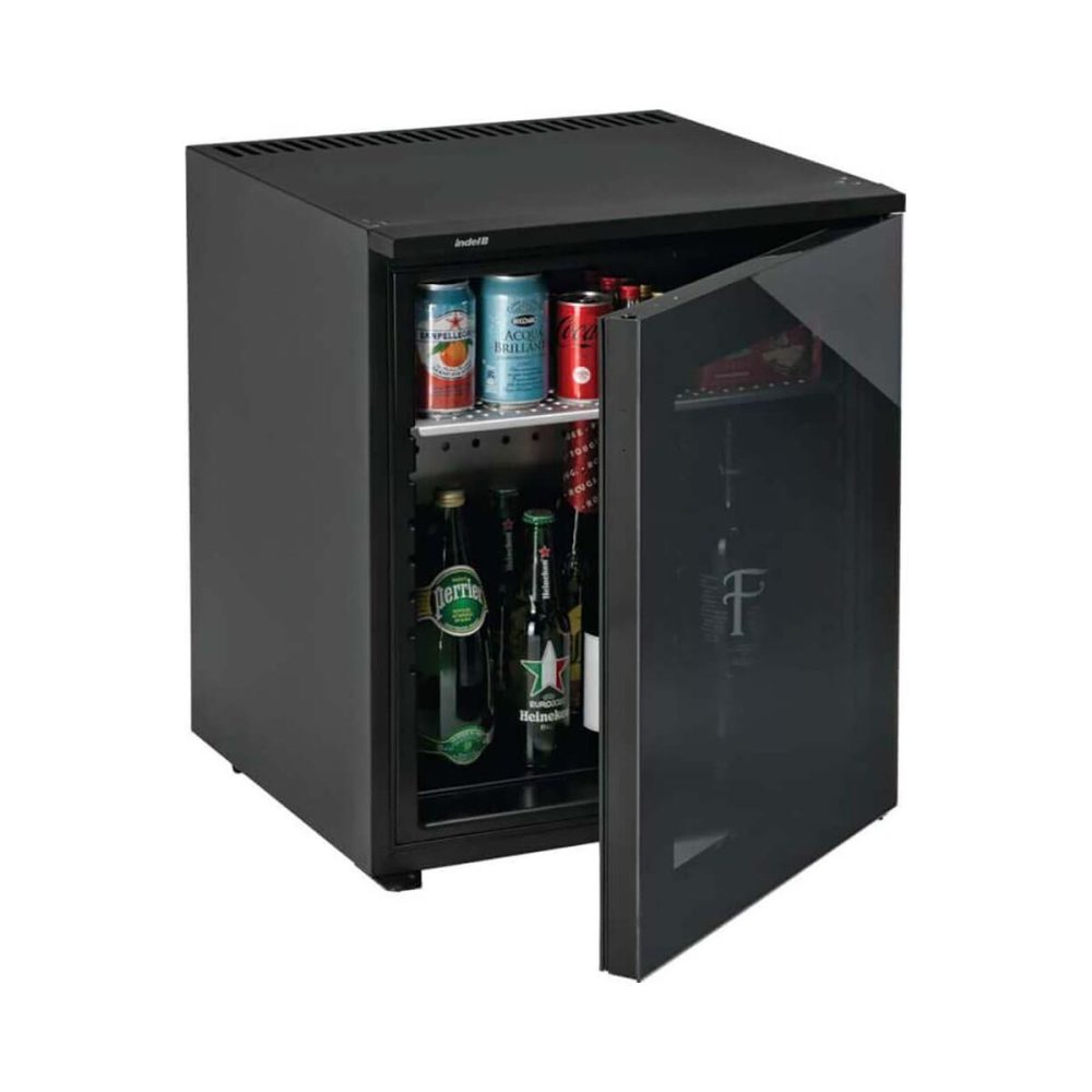 Indel B K 60 ECOSMART PV B Kühlschrank – Gastro Kühlschrank – schwarz