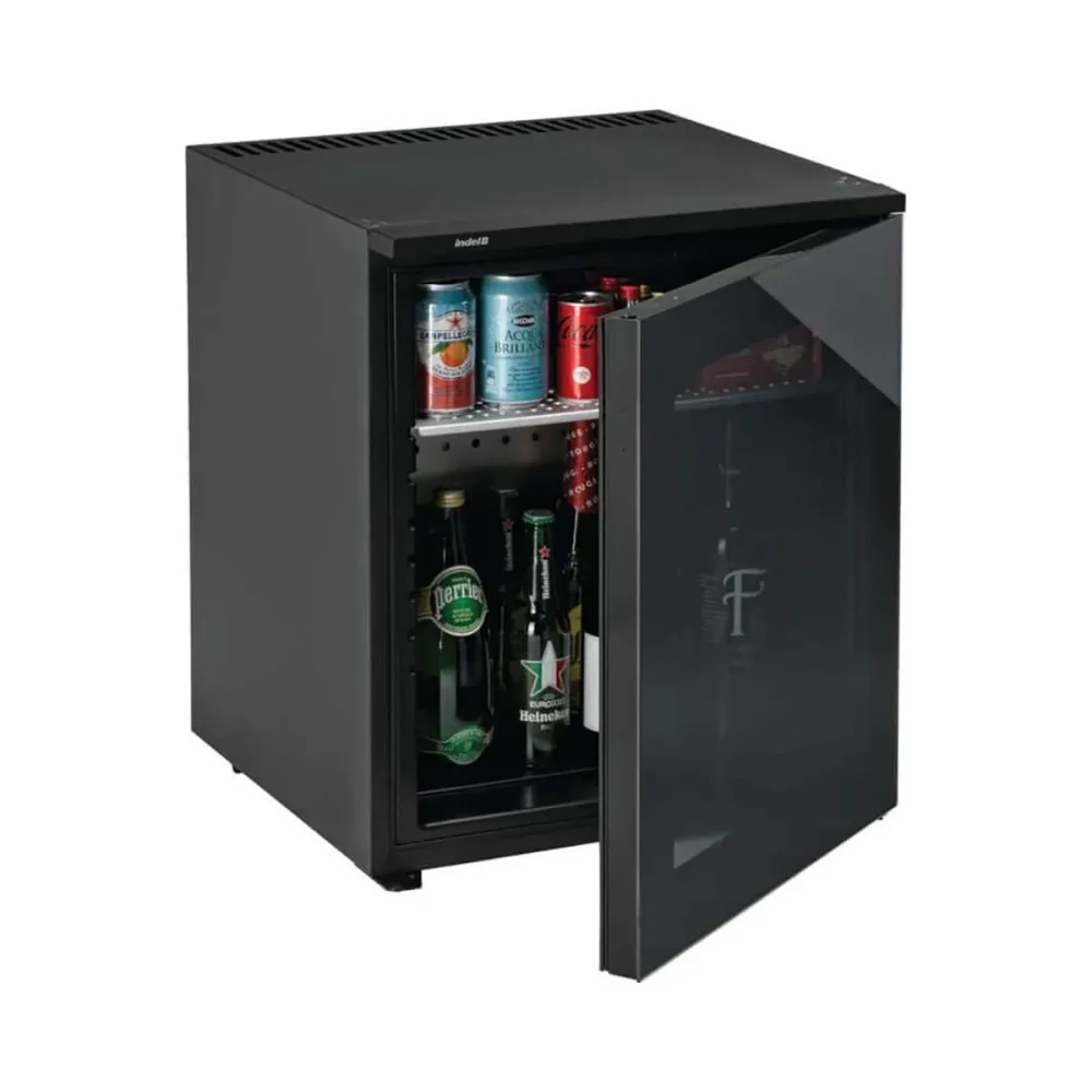 Indel B K 60 ECOSMART PV B Kühlschrank – Gastro Kühlschrank – schwarz