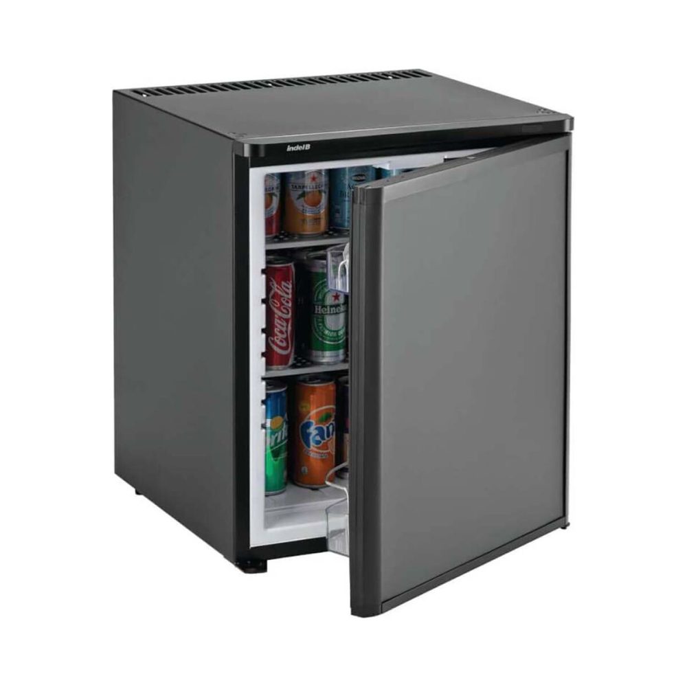 Indel B Drink T 60 Plus Getränkekühlschrank – Gastro Kühlschrank – schwarz