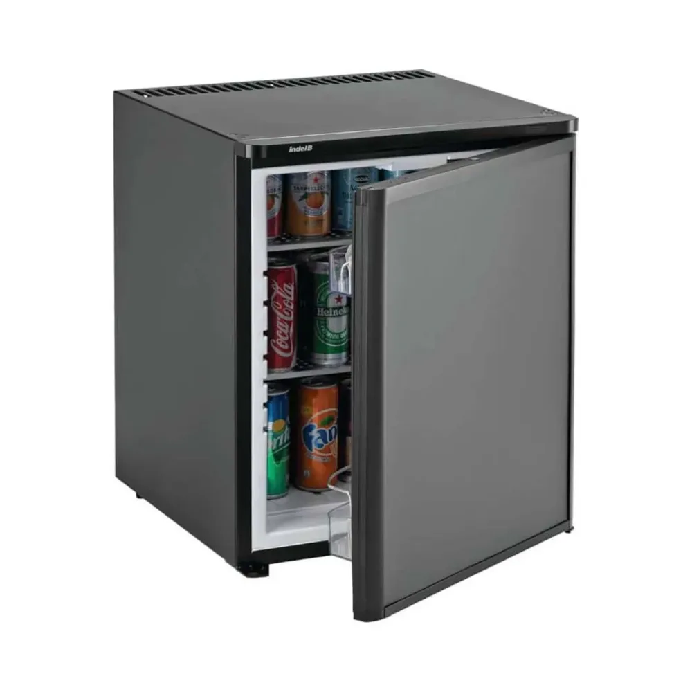 Indel B Drink T 60 Plus Getränkekühlschrank – Gastro Kühlschrank – schwarz
