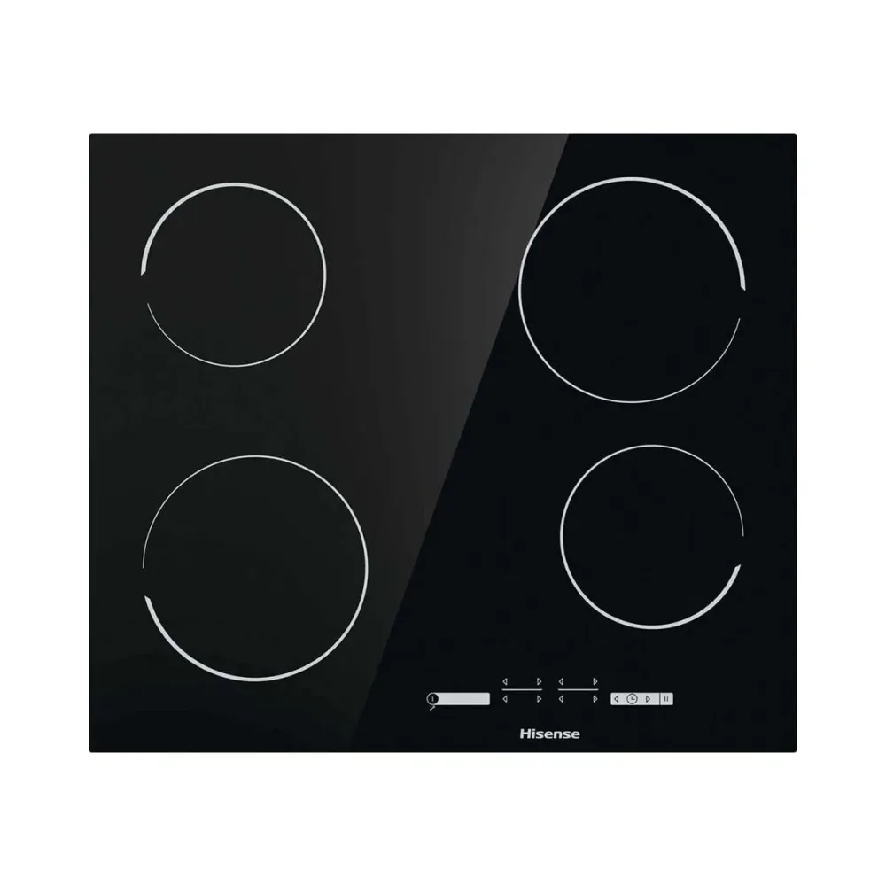 Hisense E 6431C Glaskeramik Kochfeld mit Touch-Display