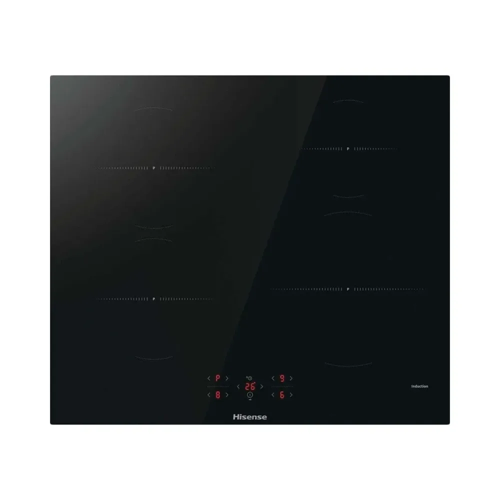 Hisense HI 6401BSC Induktionskochfeld mit Touch-Display