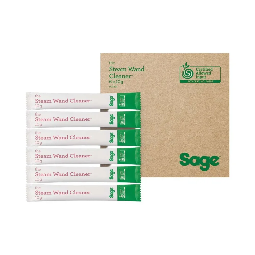 Sage the Eco Steam Wand Cleaner 6er Dampfdüsenreiniger – Diverses Kaffeemaschinen & Teemaschinen Zubehör