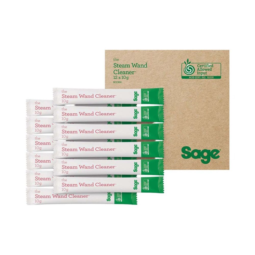 Sage the Eco Steam Wand Cleaner 12er Dampfdüsenreiniger – Diverses Kaffeemaschinen & Teemaschinen Zubehör
