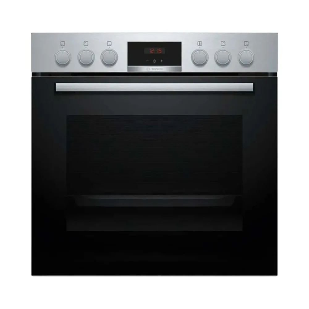Bosch HEA513BS4 Einbau Herd 60cm – Einbau Herd 60 cm – edelstahl