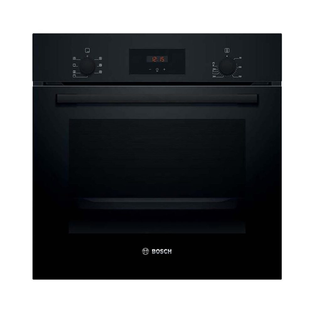 Bosch HBF133BA1 Einbau Backofen 60cm – Einbau Backofen 60 cm – schwarz