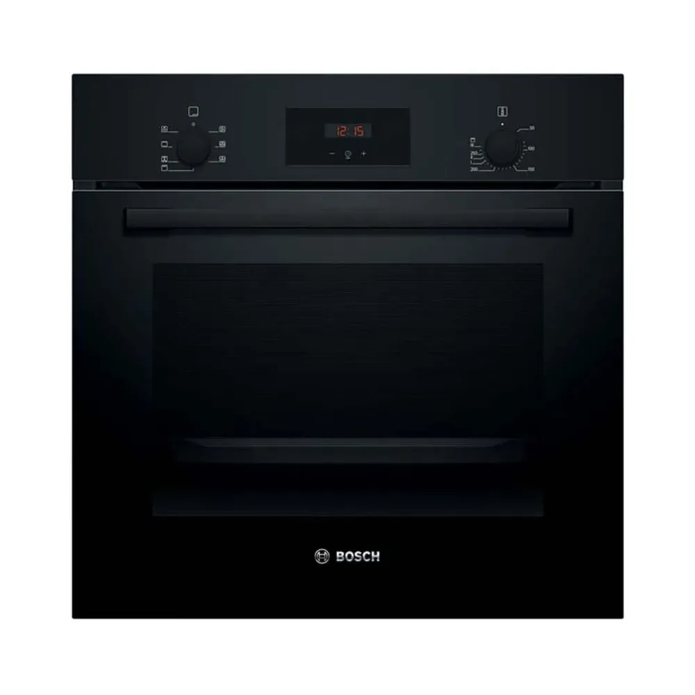 Bosch HBF133BA1 Einbau Backofen 60cm – Einbau Backofen 60 cm – schwarz