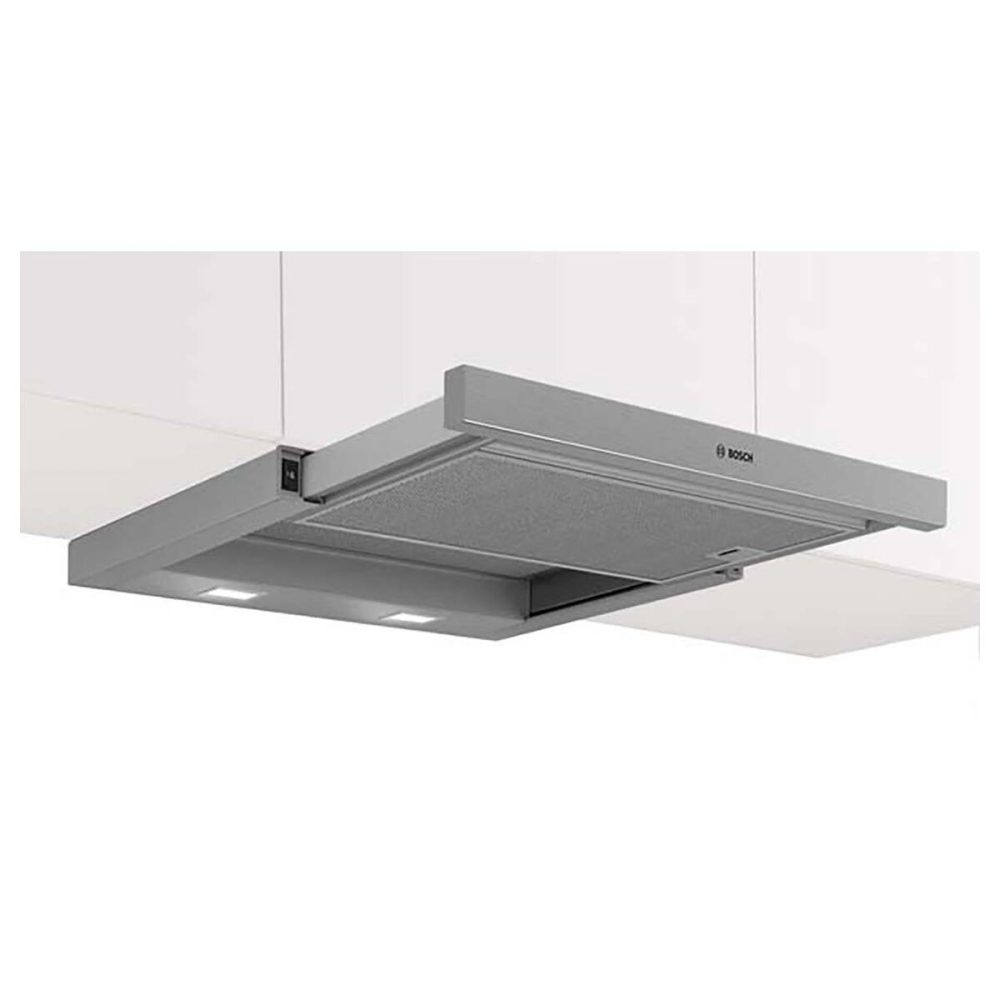 Bosch DFM064W52C Dunstabzugshaube 60cm – Einbau Dunstabzug – grau