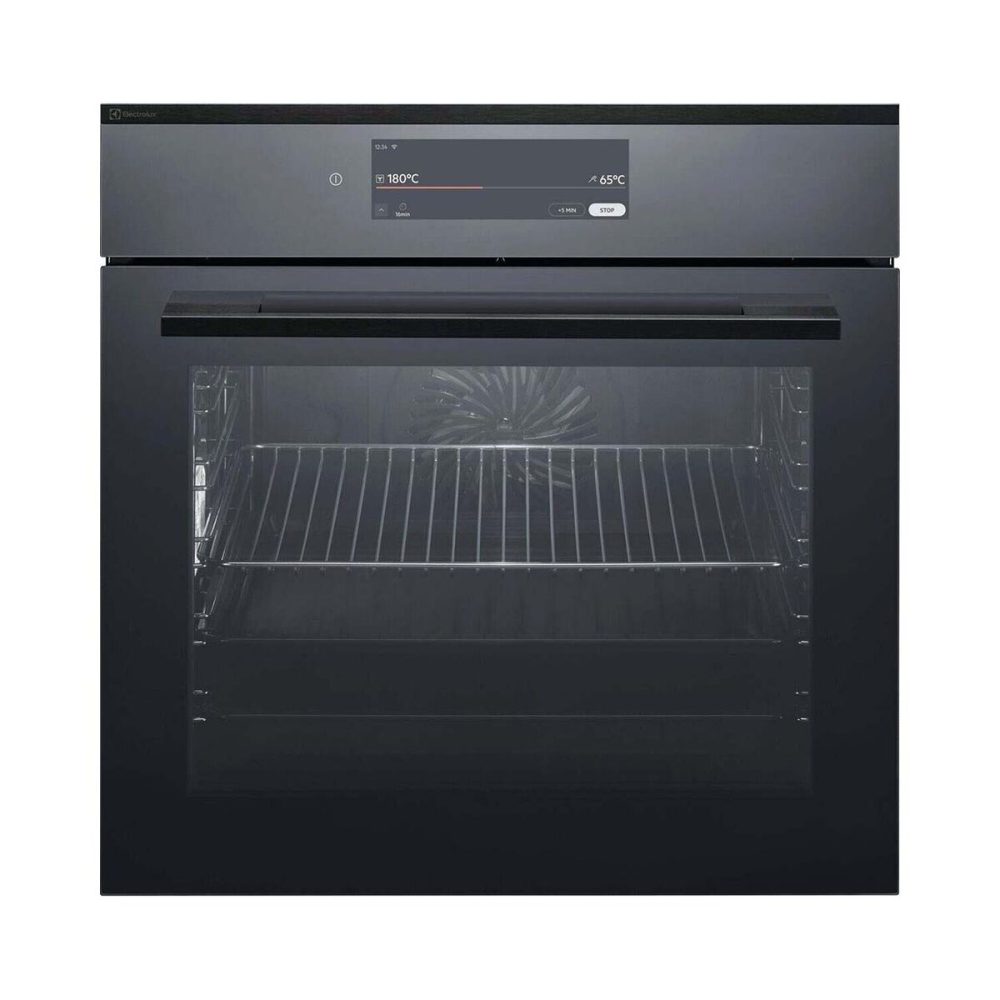 Electrolux EB6SL40SP Einbau Backofen 60cm – Einbau Backofen 60 cm – schwarz spiegel