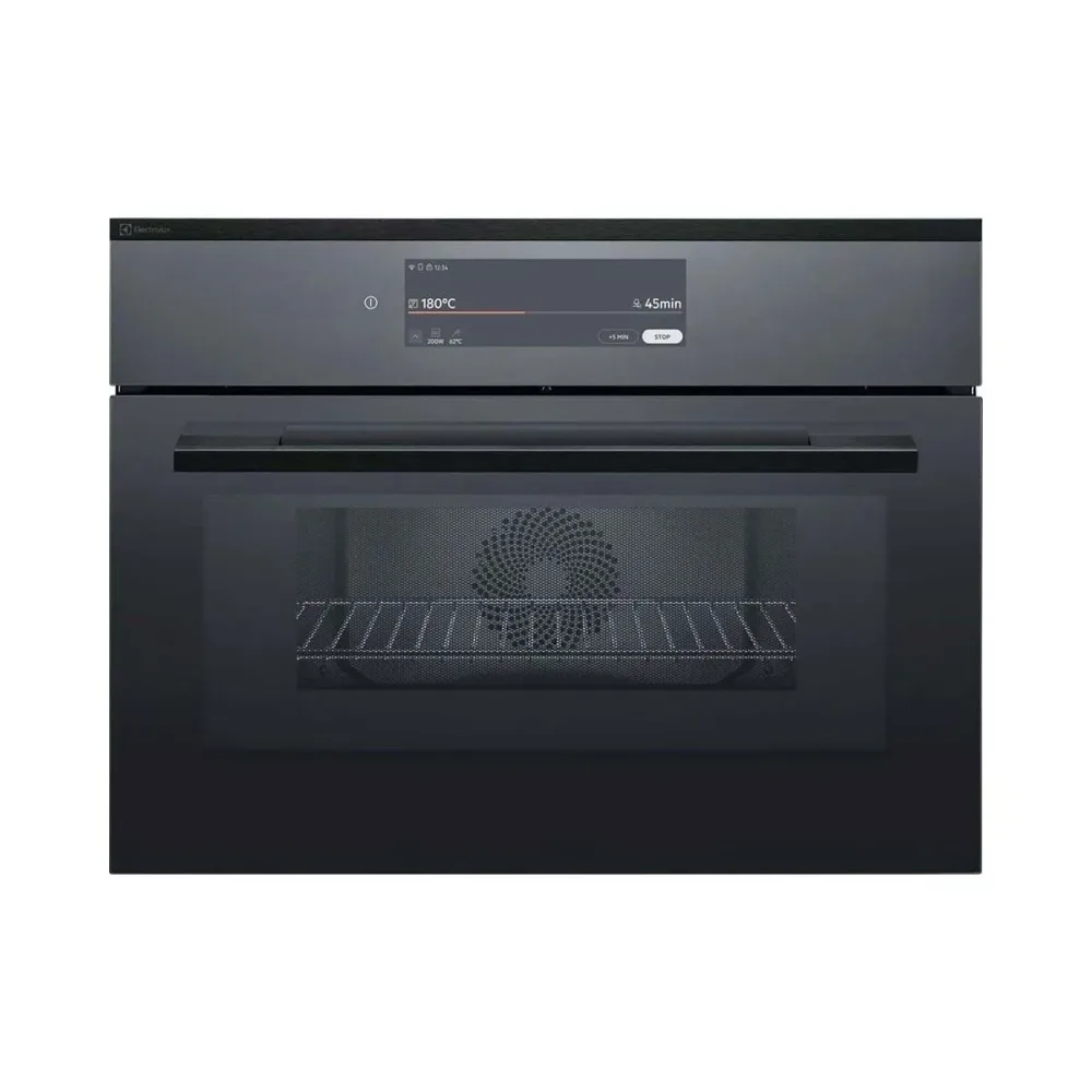 Electrolux EB4SL90KSP Einbau Mikrowelle 60cm – Einbau Mikrowelle 60 cm – schwarz spiegel