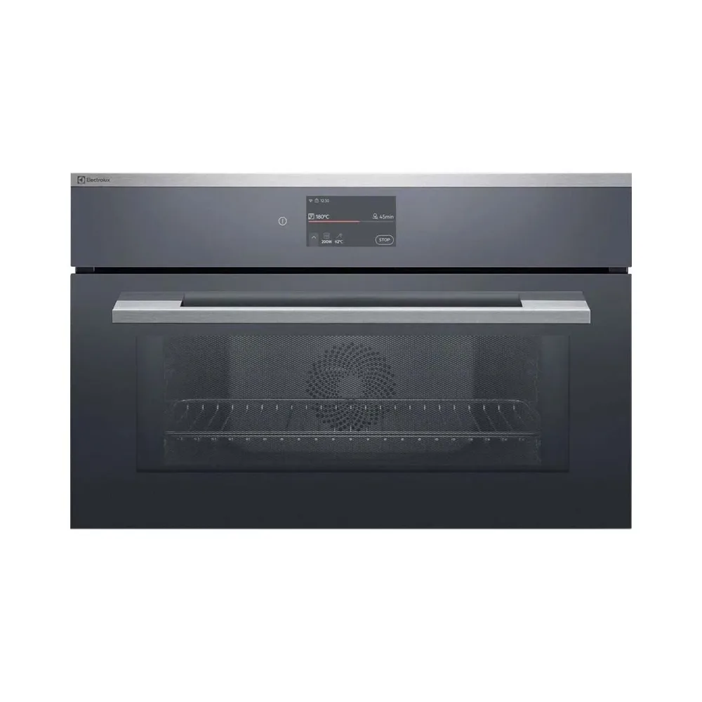 Electrolux EB3GL90KCN Einbau Mikrowelle 60cm – Einbau Mikrowelle 60 cm – chrom