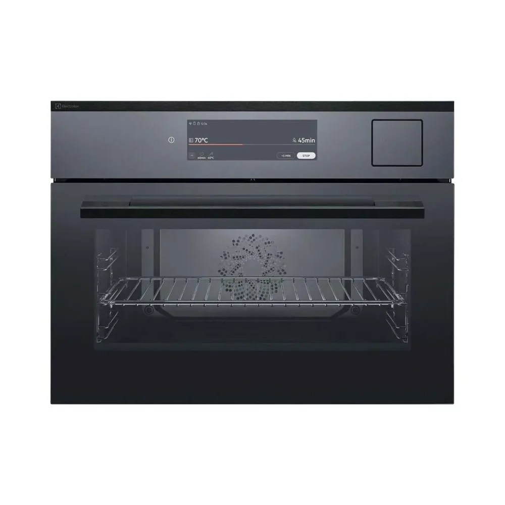Electrolux EB4SL70KSP Dampfbackofen – Kombisteamer 60 cm – schwarz spiegel