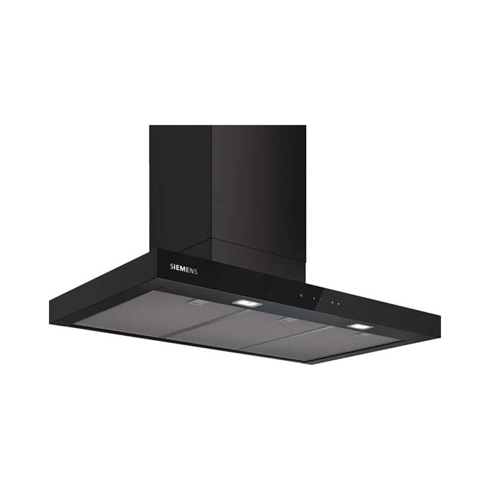 Siemens LC97BDN60 Wandhaube – Wandhaube/Dunstabzugshaube Wand – schwarz matt