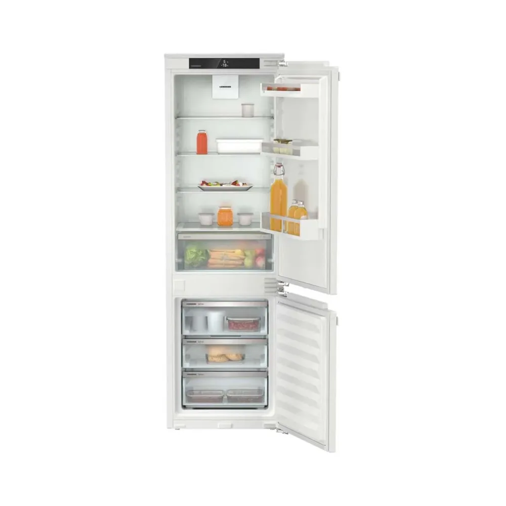 Liebherr ICNc 5103 Pure Kühlschrank mit Gefrierfach vollintegriert – Einbaukühlschrank mit Gefrierfach 60 cm vollintegriert