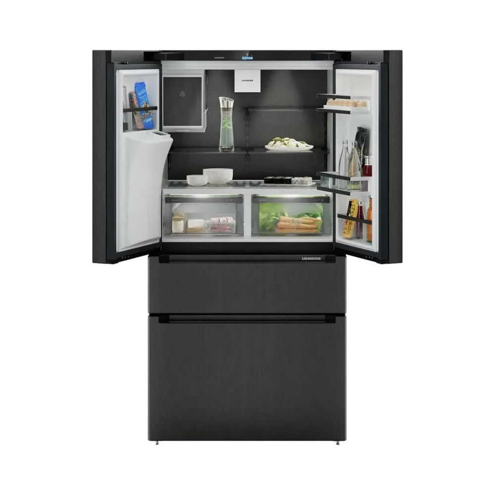 Liebherr MBbsdi 9528 Plus Food Center – black steel