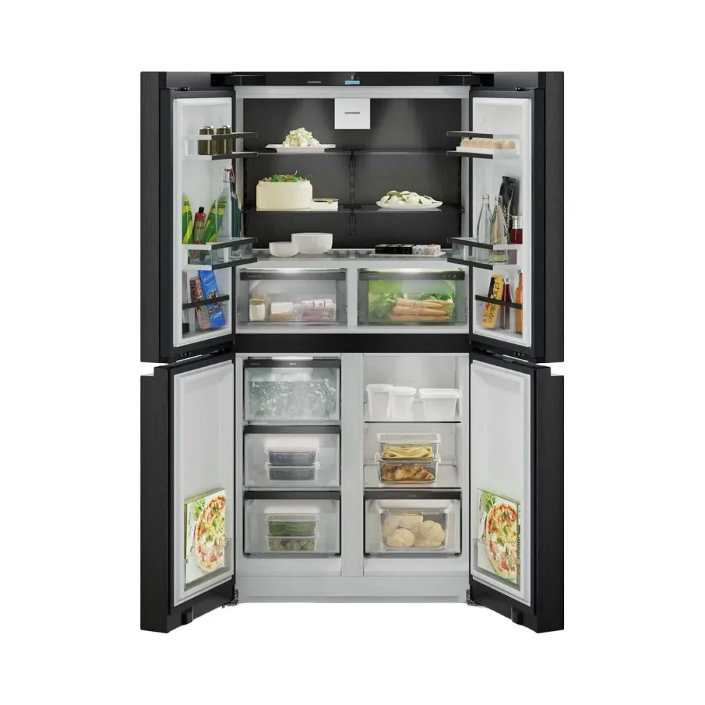 Liebherr MBbsdi 9024 Plus Food Center – black steel