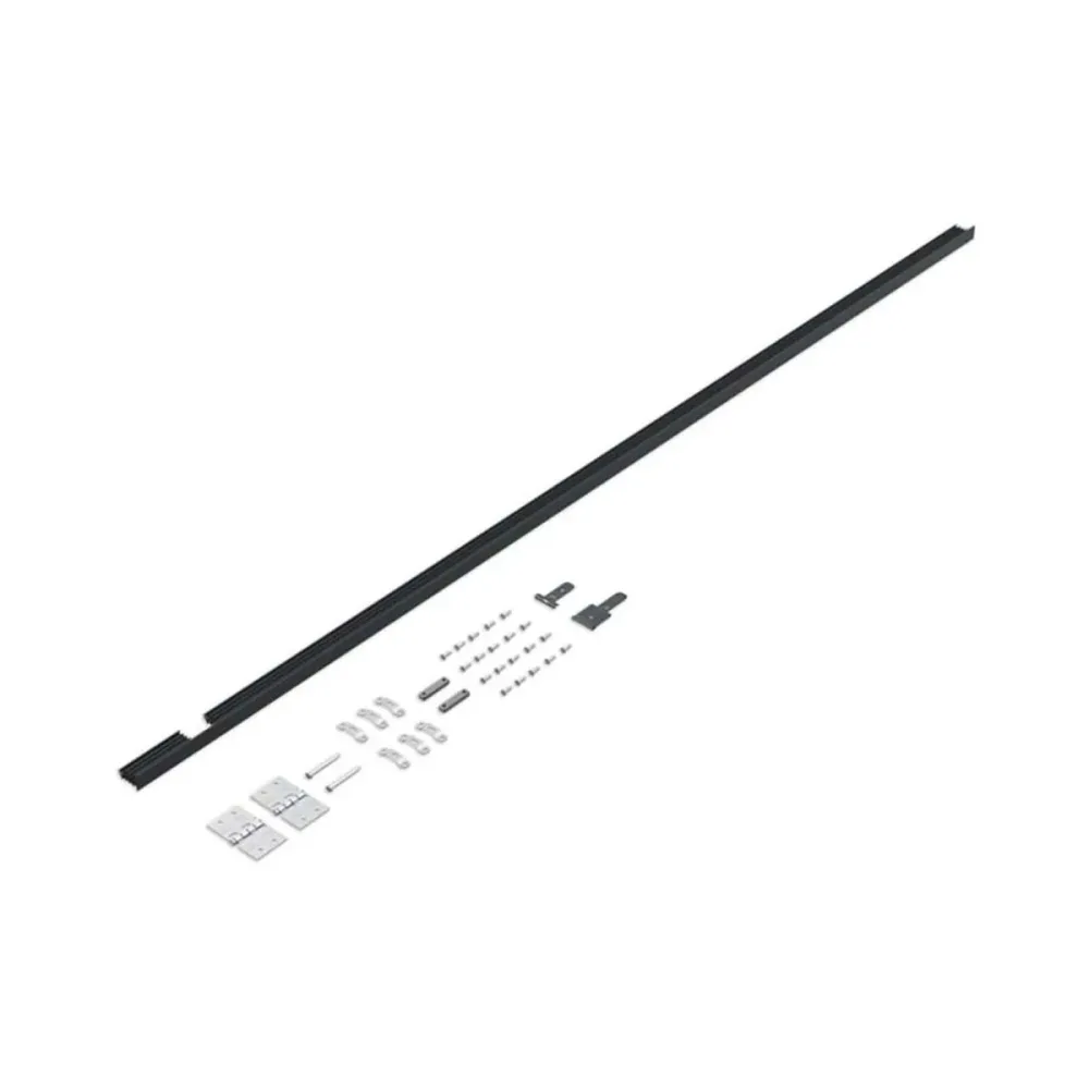 Miele KSK 3002 Side-by-Side-Kit – Kühlschrank Zubehör/Gefrierschrank Zubehör – schwarz