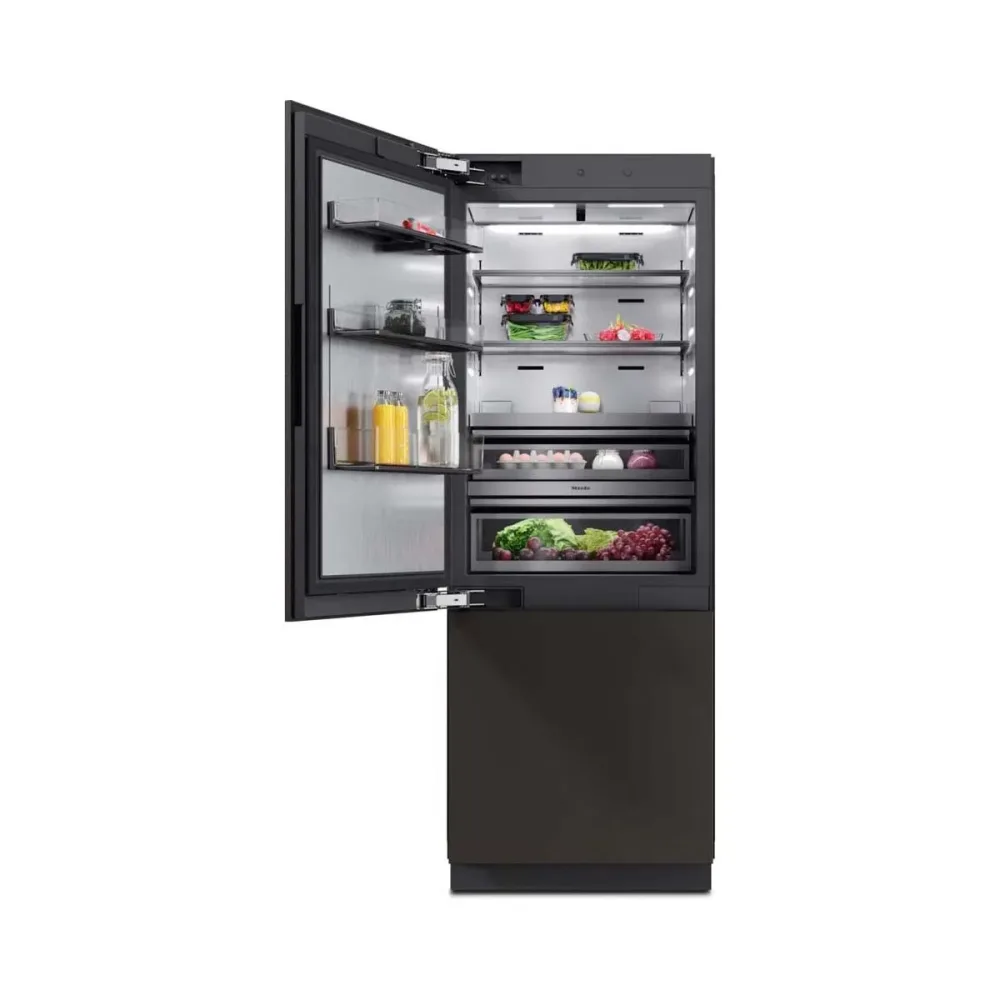 Miele KFMC 3834 L Kühlschrank mit Gefrierfach vollintegriert – Einbaukühlschrank mit Gefrierfach 60 cm vollintegriert
