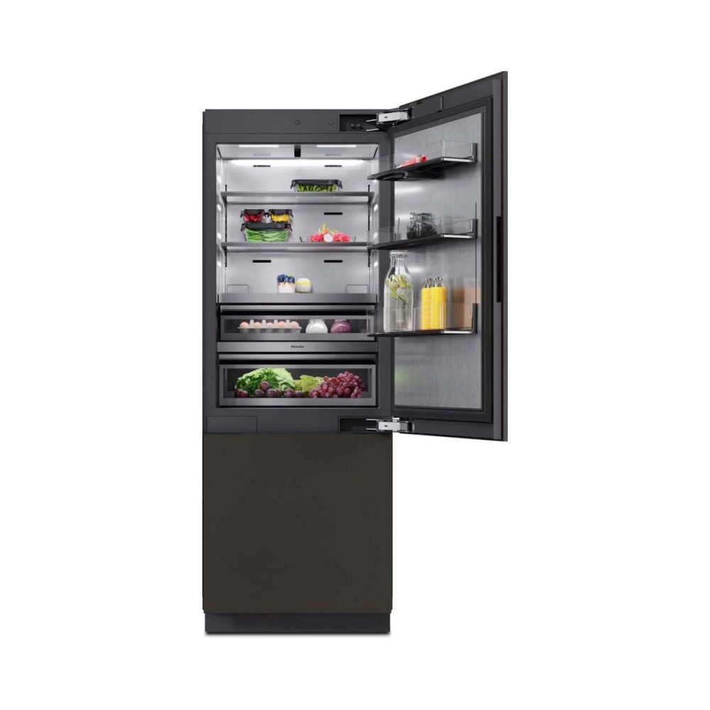 Miele KFMC 3834 R Kühlschrank mit Gefrierfach vollintegriert – Einbaukühlschrank mit Gefrierfach 60 cm vollintegriert