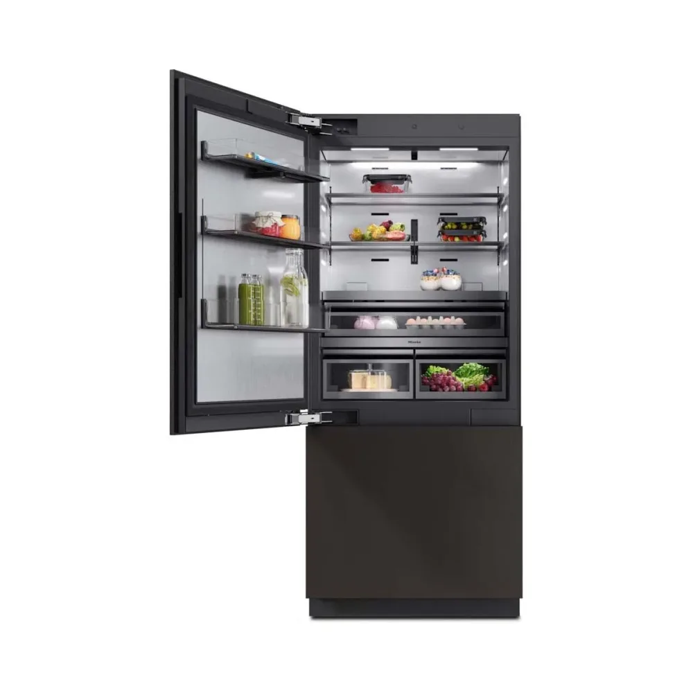 Miele KFMC 3844 L Kühlschrank mit Gefrierfach vollintegriert – Einbaukühlschrank mit Gefrierfach 60 cm vollintegriert