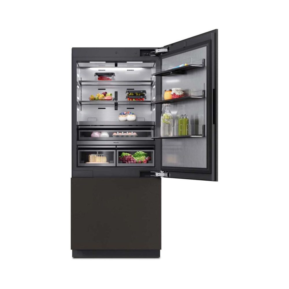Miele KFMC 3844 R Kühlschrank mit Gefrierfach vollintegriert – Einbaukühlschrank mit Gefrierfach 60 cm vollintegriert