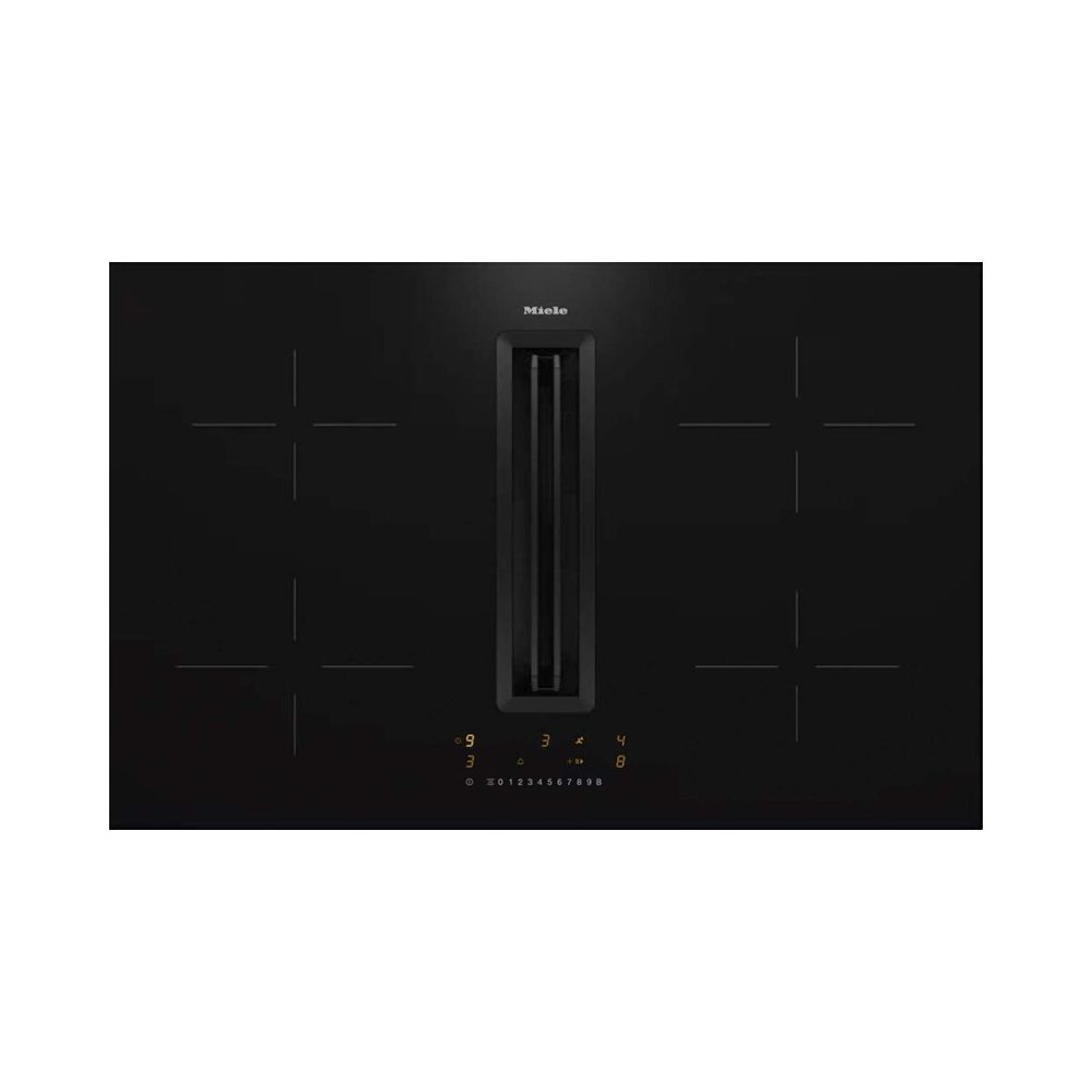 Miele KMDA 7272-1 FL Silence Kochfeld mit integriertem Dunstabzug