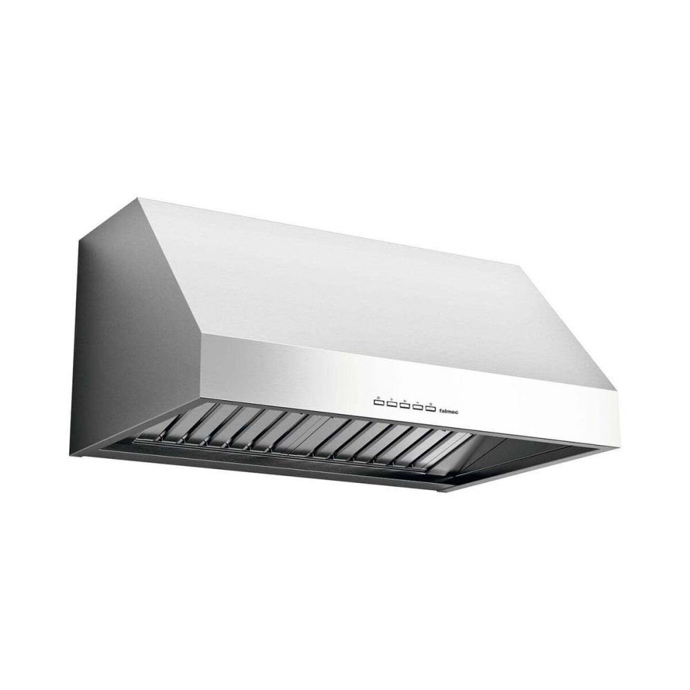 Falmec ZEUS 90 PRO Dunstabzugshaube 60cm – Wandhaube/Dunstabzugshaube Wand – edelstahl