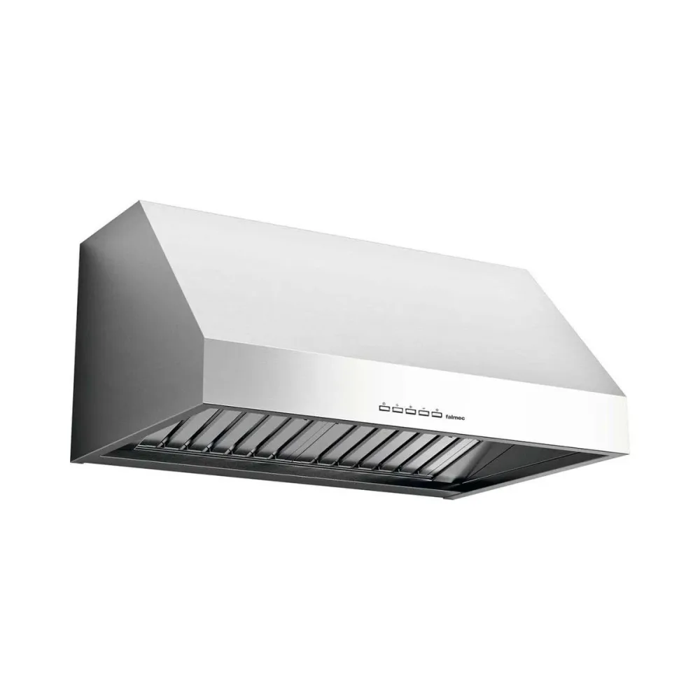 Falmec ZEUS 90 PRO Dunstabzugshaube 60cm – Wandhaube/Dunstabzugshaube Wand – edelstahl