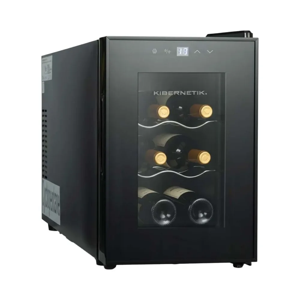 Kibernetik, Weinkühlschränke, Kibernetik WK18 thermoelektrischer Weinkühlschrank 6 Flaschen, Produkte & Wohnen