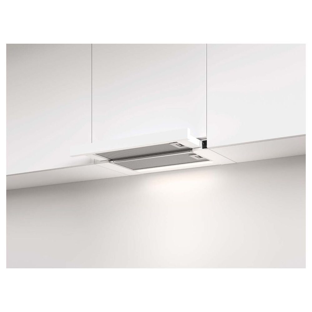 V-ZUG AiroClearEinbau V200 F55 6107200001 Dunstabzugshaube 55cm – Einbau Dunstabzug – weiss