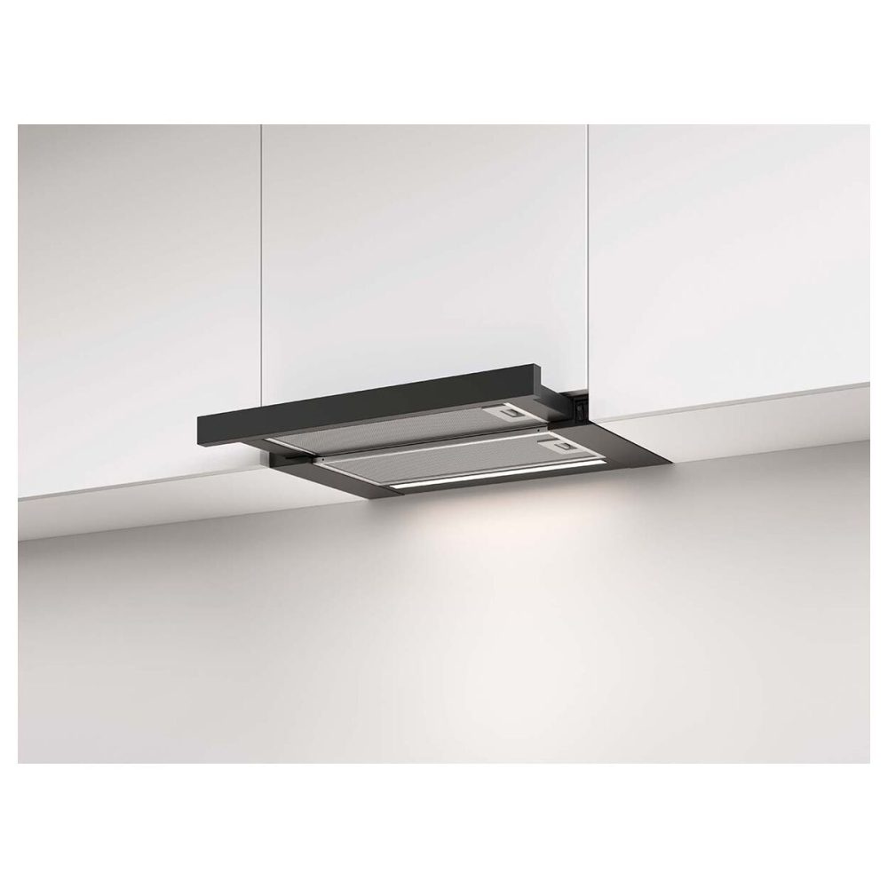 V-ZUG AiroClearEinbau V200 F55 6107200000 Dunstabzugshaube 55cm – Einbau Dunstabzug – schwarz