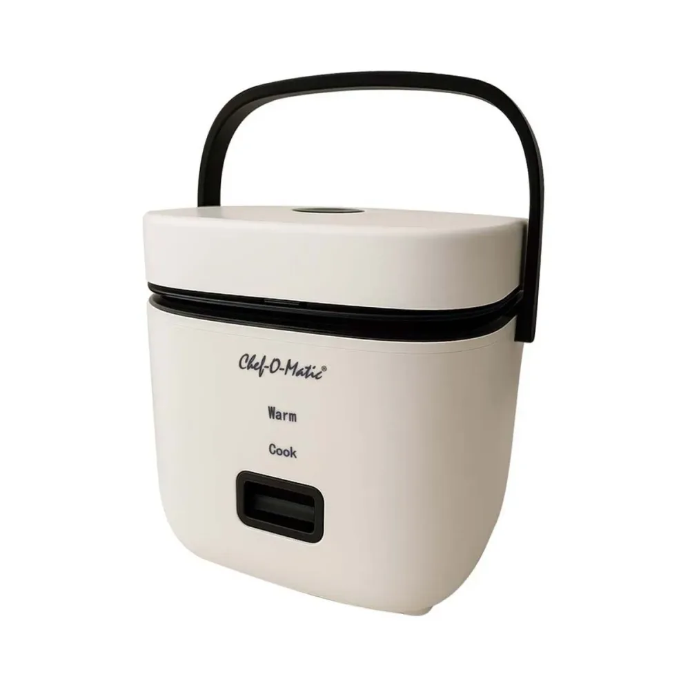 INDUSTEX - Chef-O-Matic Cooker-Multikocher und Dampfgarer, Antikweiss