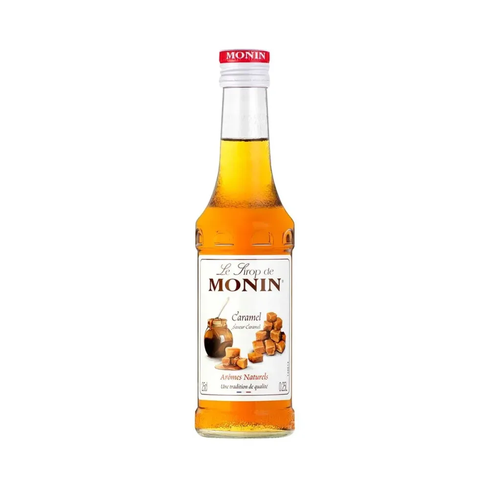Monin Sirup Caramel – Diverses Kaffeemaschinen & Teemaschinen Zubehör