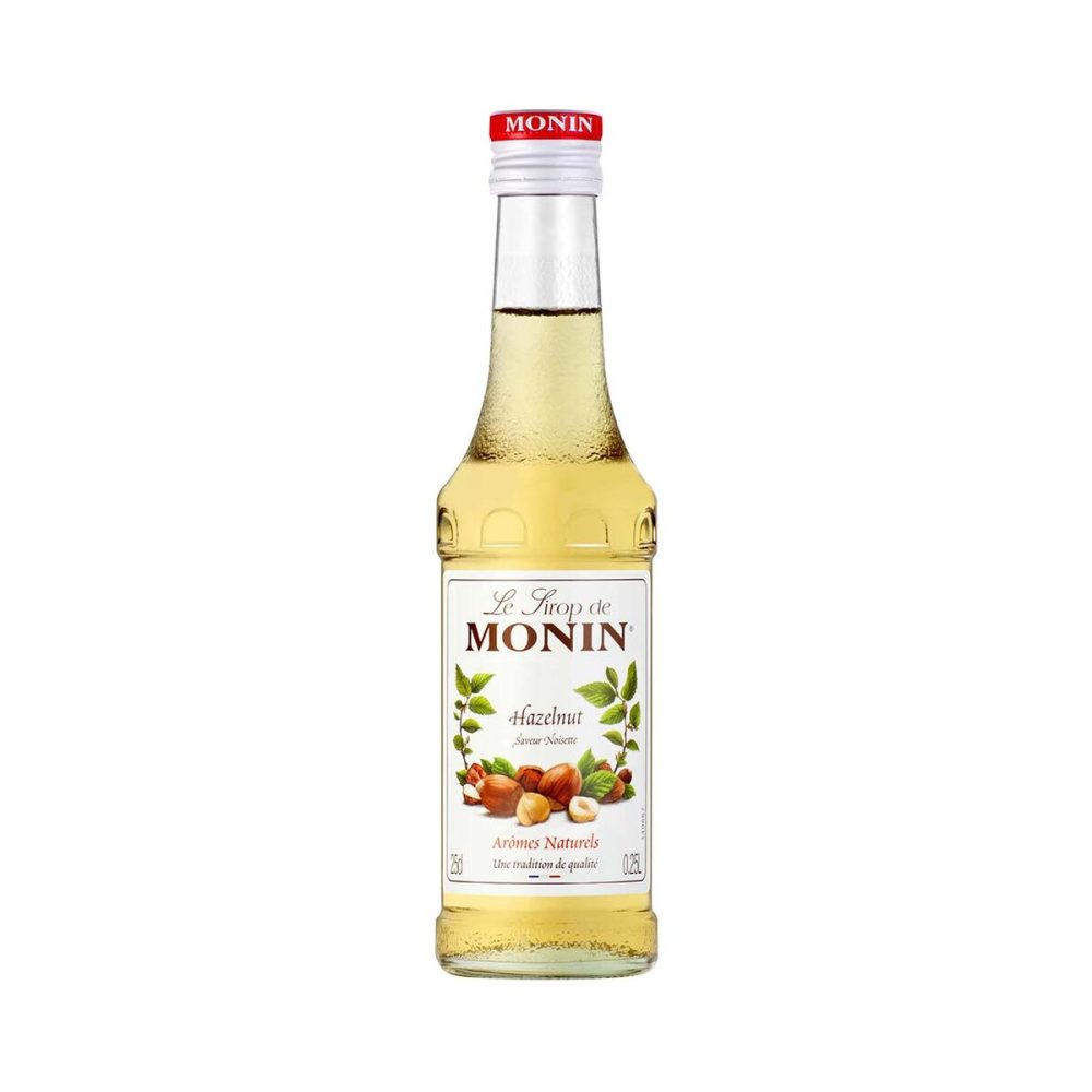 Monin Sirup Haselnuss – Diverses Kaffeemaschinen & Teemaschinen Zubehör