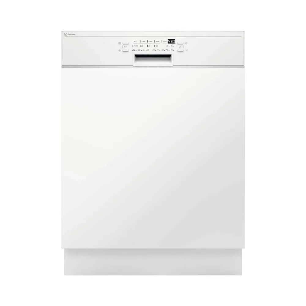 Electrolux GA60LIWE Einbau Geschirrspüler – Einbau Geschirrspüler 60 cm integriert – weiss