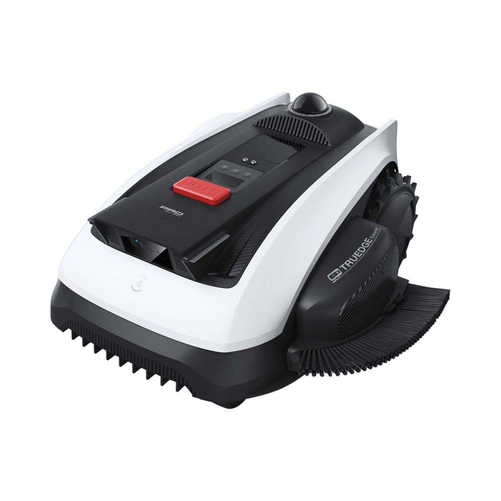 Ecovacs GOAT O1200 LiDAR Pro Rasenmäherroboter – Rasenmäher Roboter – weiss