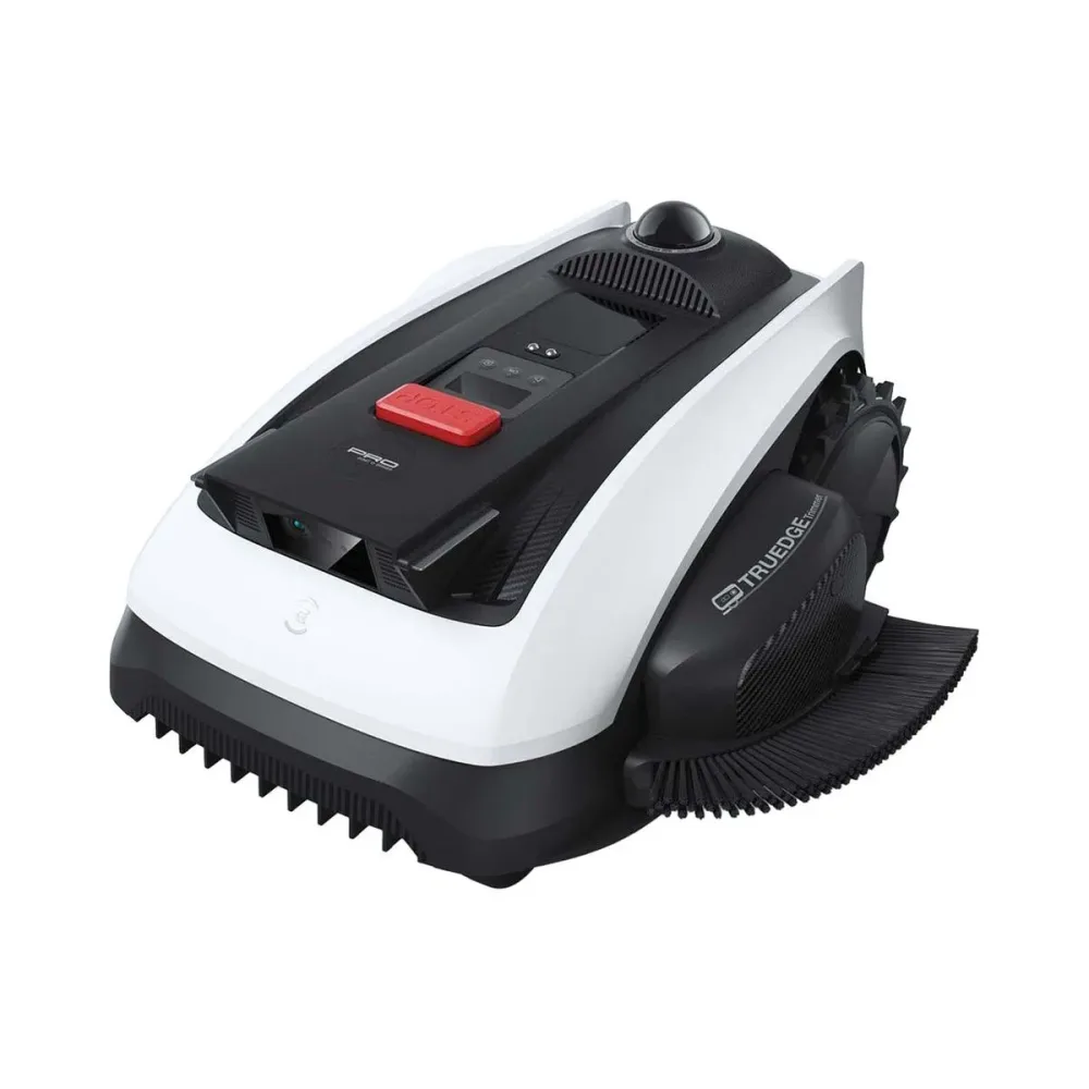 Ecovacs GOAT O1200 LiDAR Pro Rasenmäherroboter – Rasenmäher Roboter – weiss