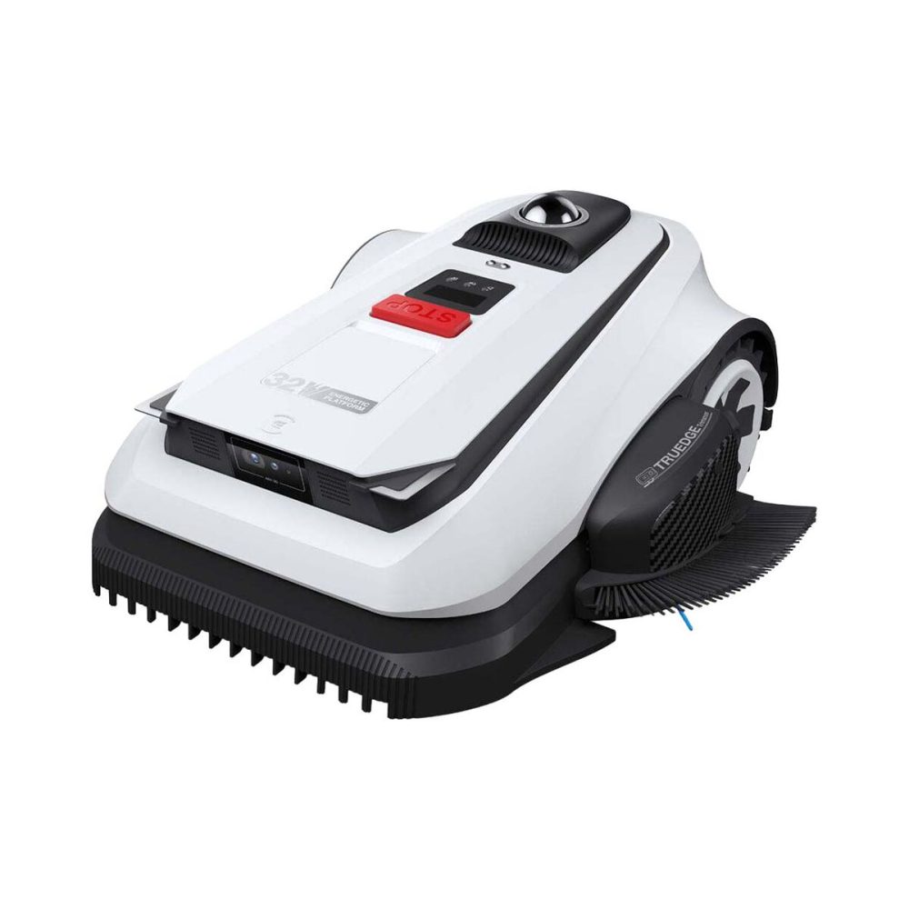 Ecovacs GOAT A3000 LiDAR Pro Rasenmäherroboter – Rasenmäher Roboter – weiss