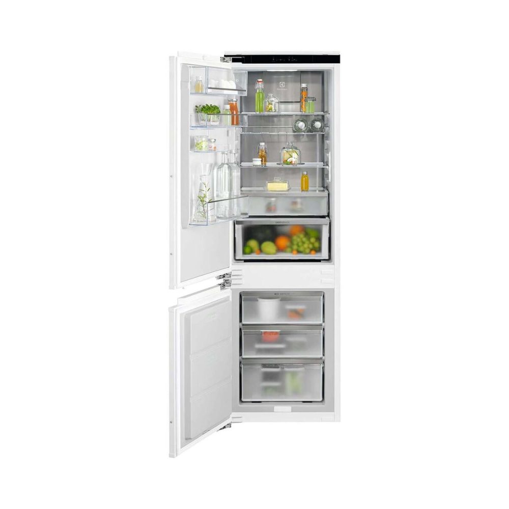 Electrolux IK2481BNL Kühlschrank mit Gefrierfach vollintegriert – Einbaukühlschrank mit Gefrierfach 60 cm vollintegriert