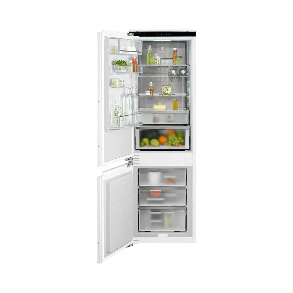 Electrolux IK2481BNL Kühlschrank mit Gefrierfach vollintegriert – Einbaukühlschrank mit Gefrierfach 60 cm vollintegriert