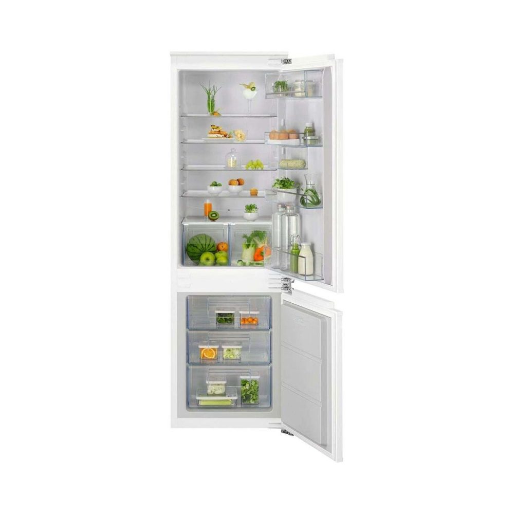 Electrolux IK2621BR Kühlschrank mit Gefrierfach vollintegriert – Einbaukühlschrank mit Gefrierfach 60 cm vollintegriert