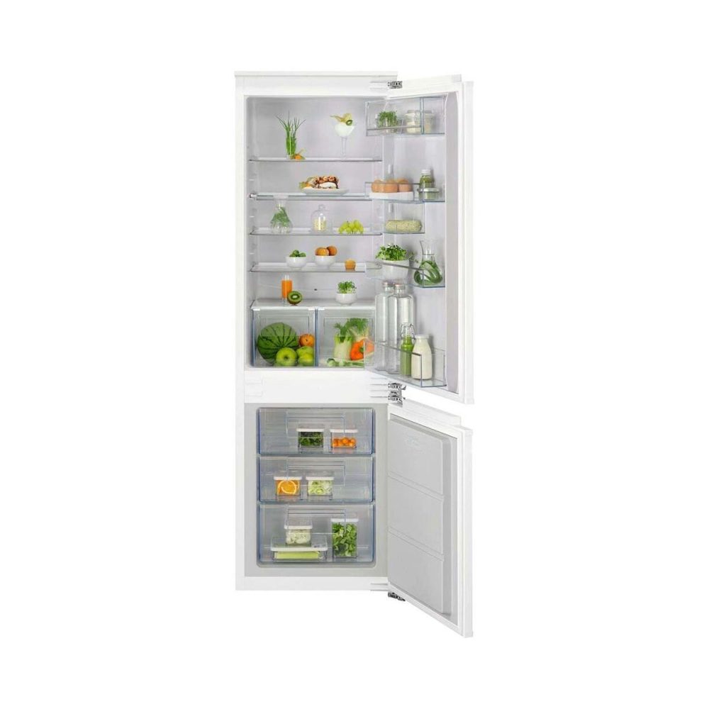 Electrolux IK2721BR Kühlschrank mit Gefrierfach vollintegriert – Einbaukühlschrank mit Gefrierfach 60 cm vollintegriert